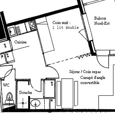 Divisible Avec Balcon, Animaux Acceptes - Fr-1-291-710 Appartement